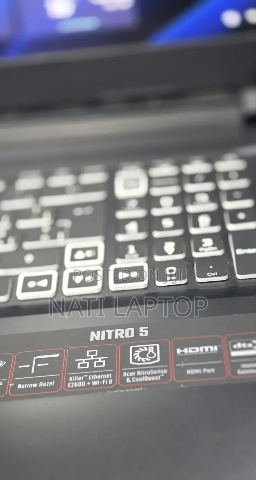 New Laptop Acer Nitro 5 16GB Intel Core i7 SSD 512GB