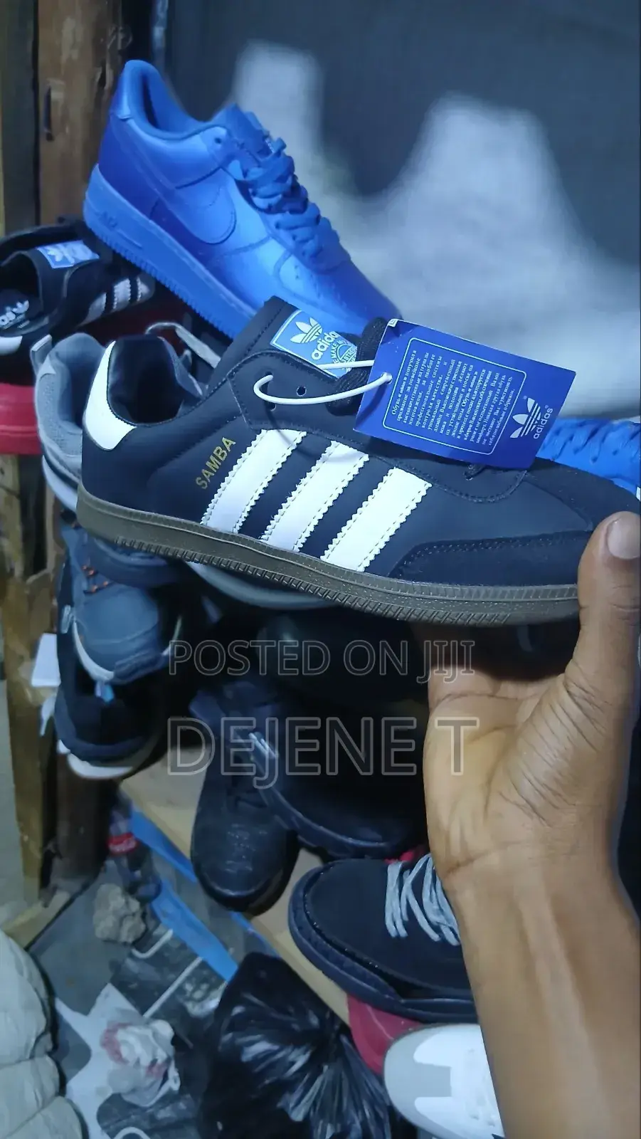 ​አዲስ አዲዳስ ሳምባ ጫማ | Adidas Samba Classic Black White