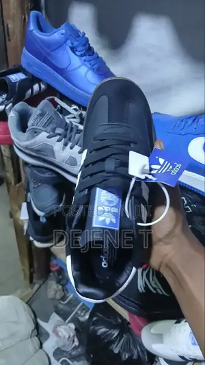 ​አዲስ አዲዳስ ሳምባ ጫማ | Adidas Samba Classic Black White