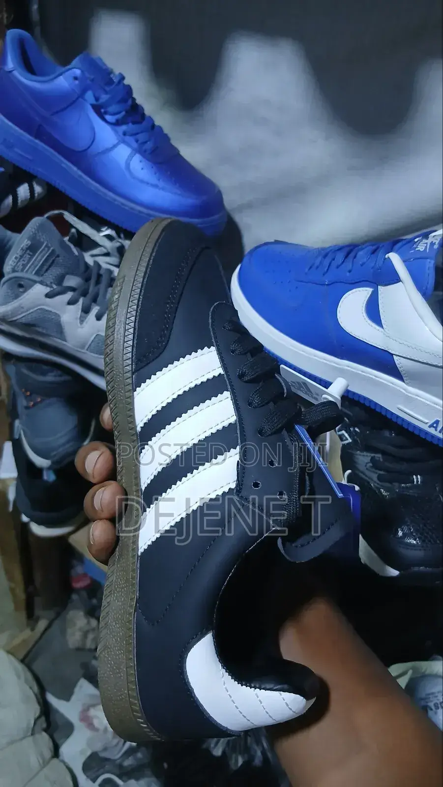 ​አዲስ አዲዳስ ሳምባ ጫማ | Adidas Samba Classic Black White