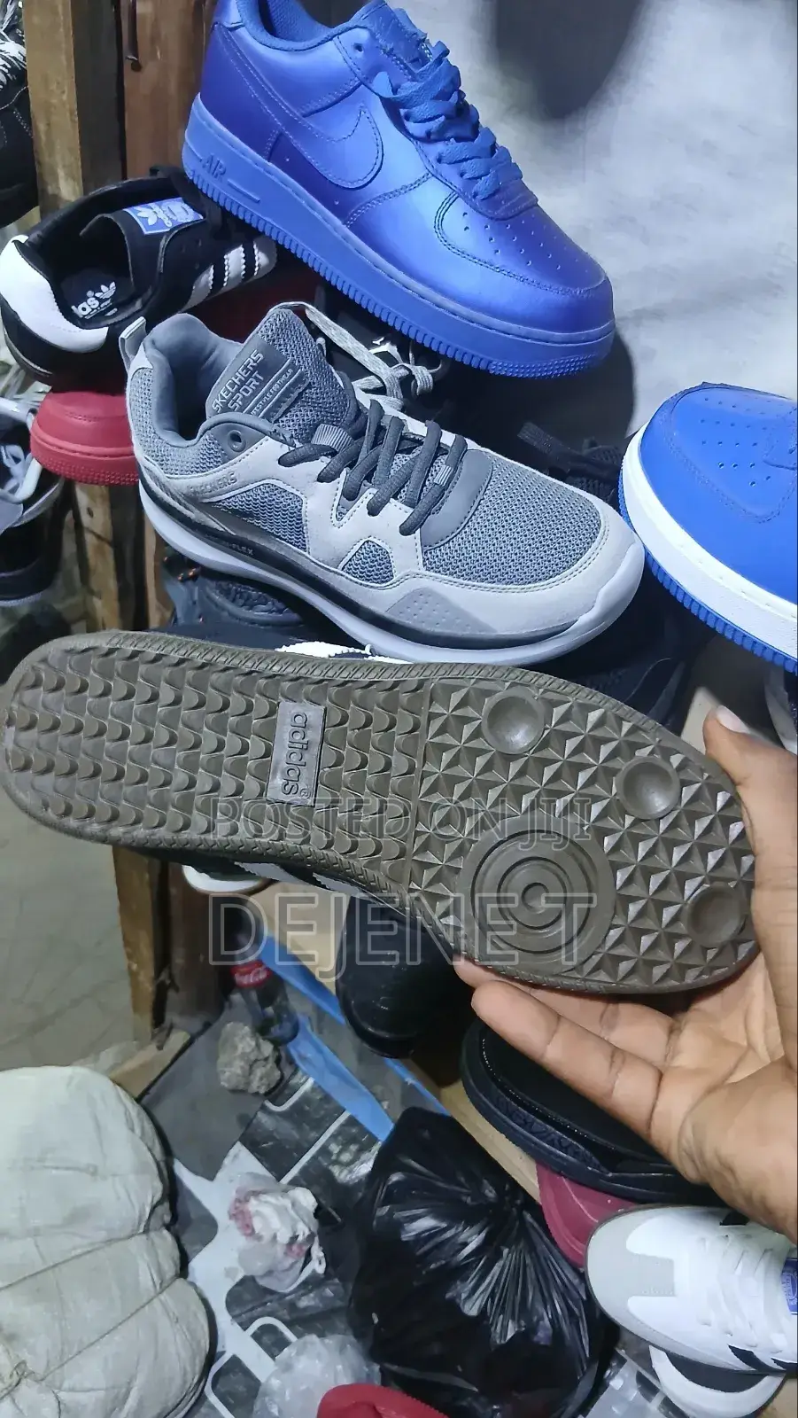 ​አዲስ አዲዳስ ሳምባ ጫማ | Adidas Samba Classic Black White