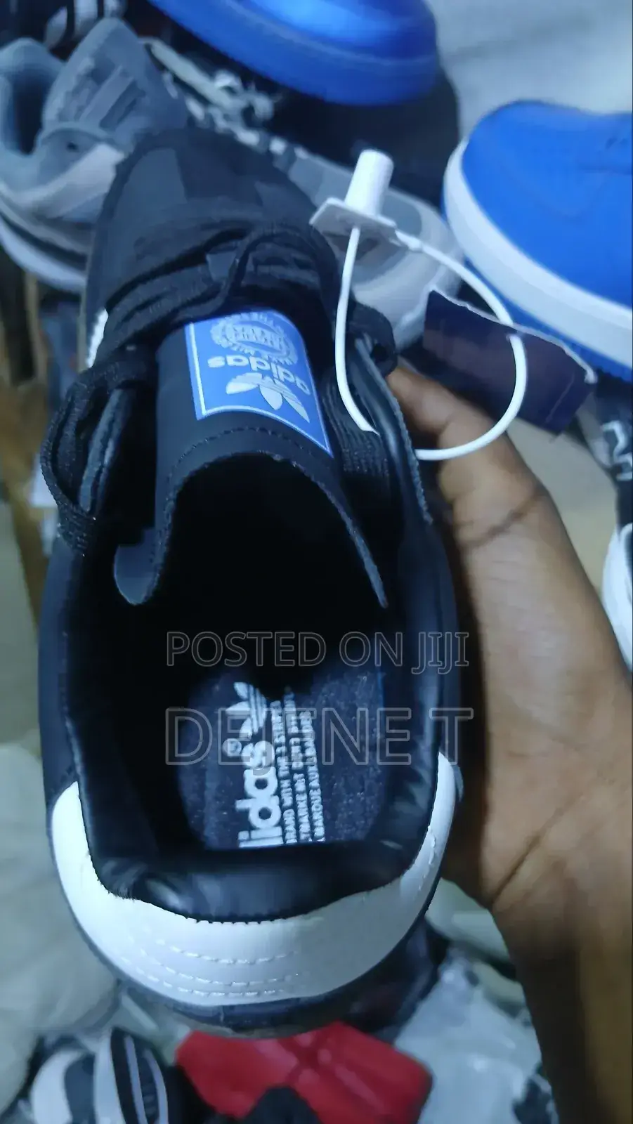​አዲስ አዲዳስ ሳምባ ጫማ | Adidas Samba Classic Black White