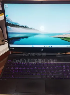 New Laptop HP Pavilion 15 16GB Intel Core i7 SSD 512GB