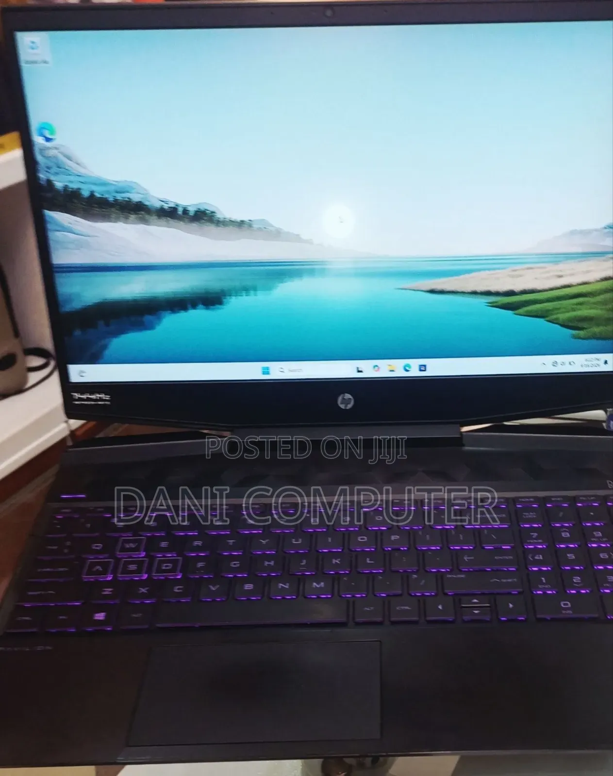 New Laptop HP Pavilion 15 16GB Intel Core i7 SSD 512GB