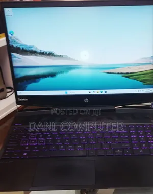 New Laptop HP Pavilion 15 16GB Intel Core i7 SSD 512GB