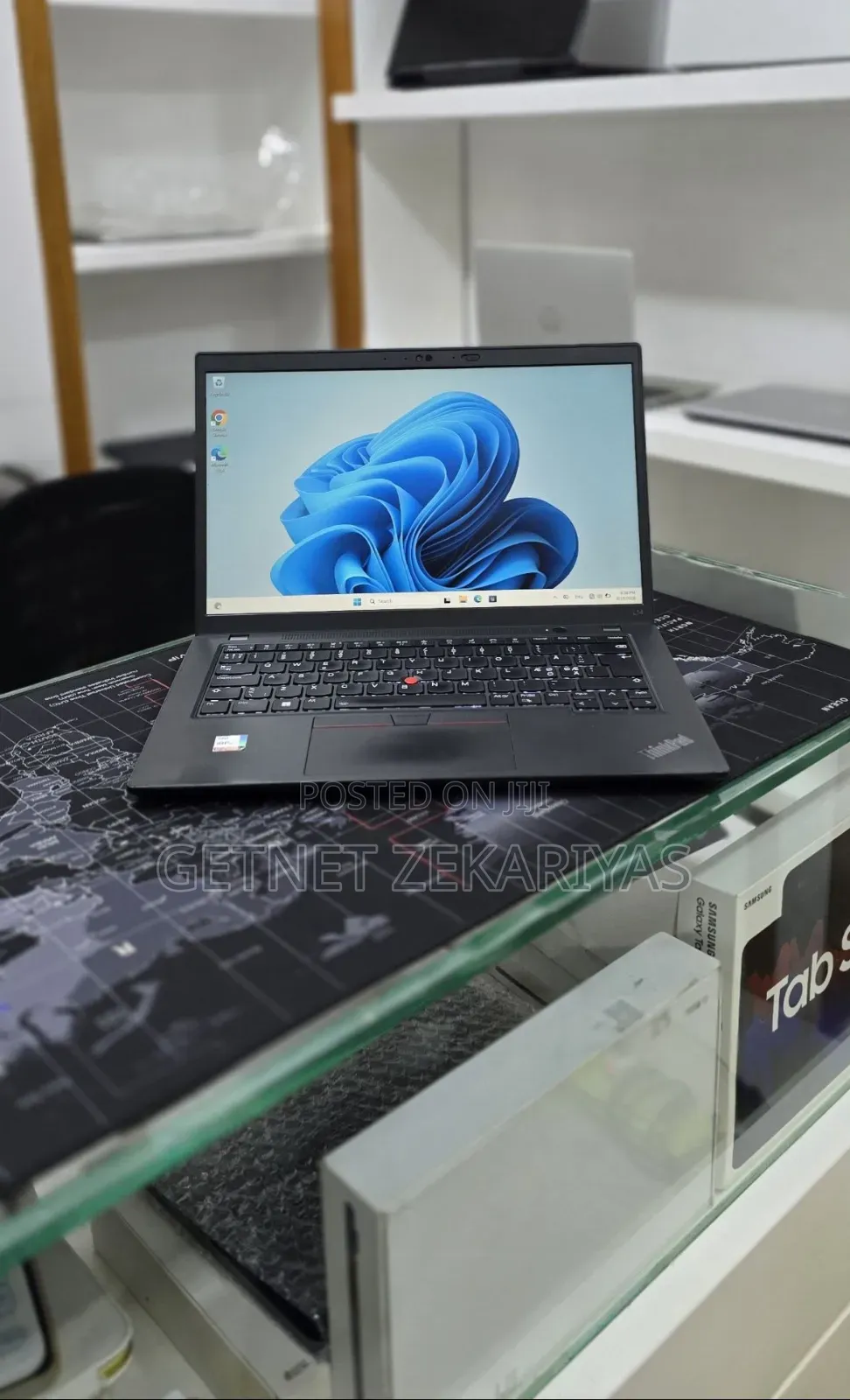 New Laptop Lenovo ThinkPad T14 16GB Intel Core i5 SSD 256GB