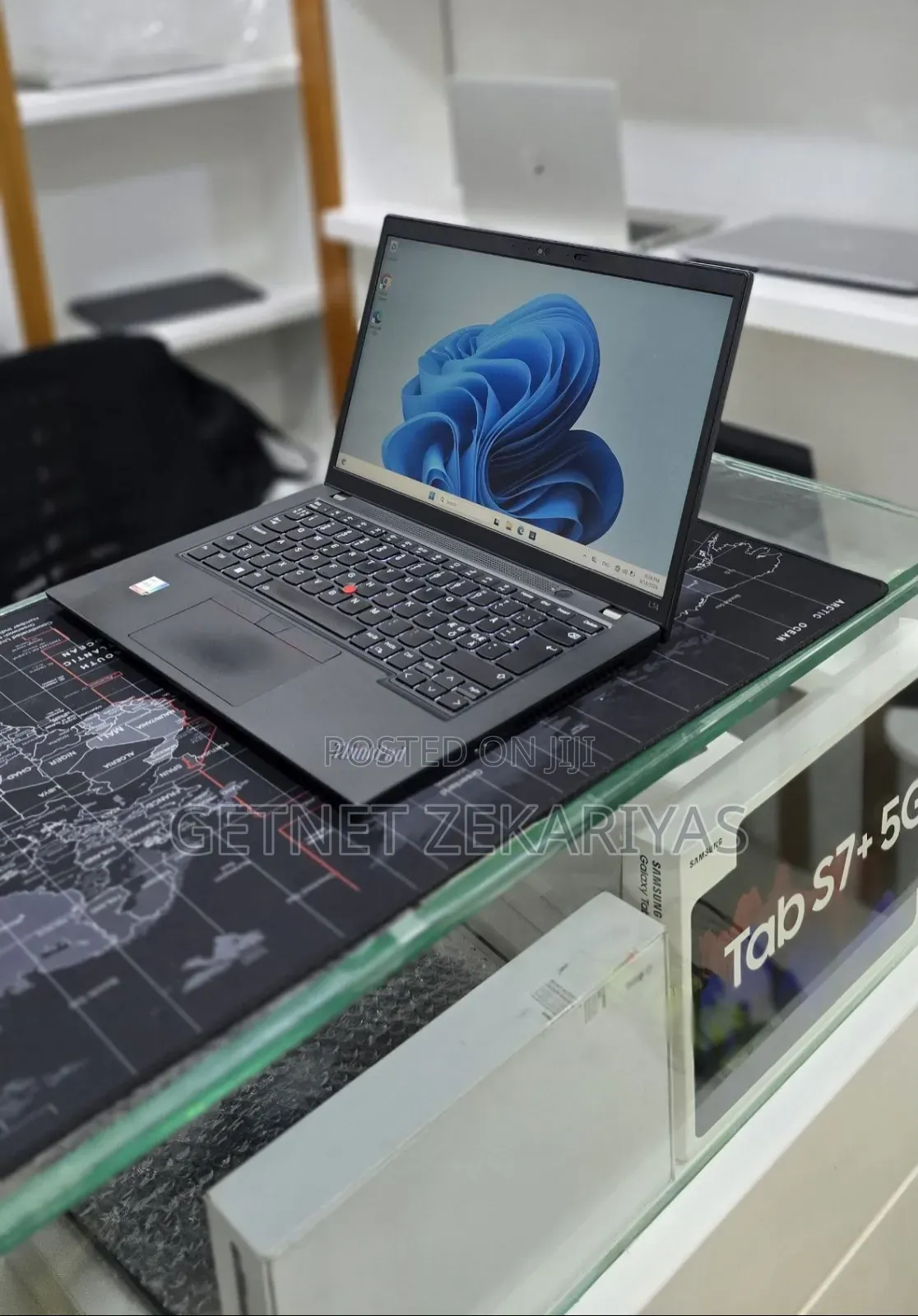 New Laptop Lenovo ThinkPad T14 16GB Intel Core i5 SSD 256GB