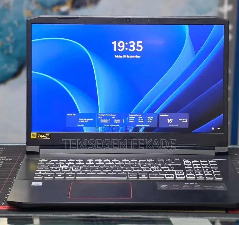 New Laptop Acer Nitro 5 16GB Intel Core i7 SSD 512GB