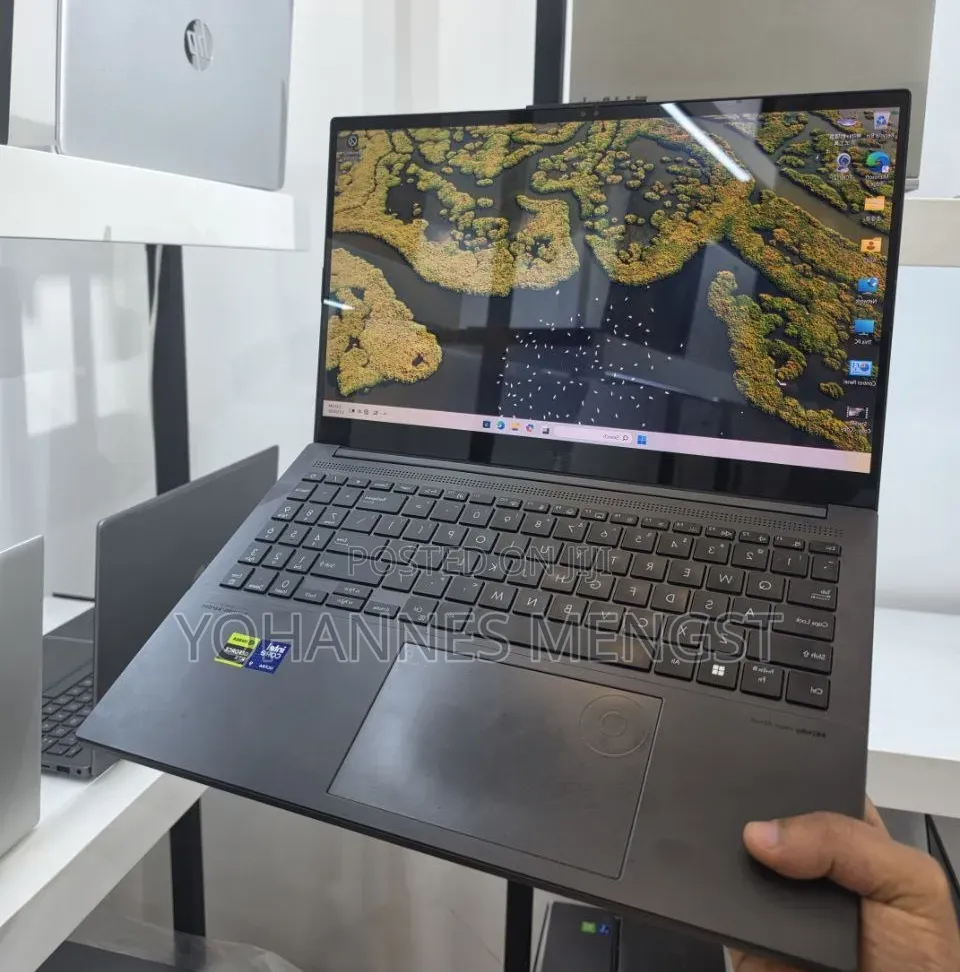 New Laptop Asus Vivobook S 15 16GB Intel Core 3 SSD 512GB