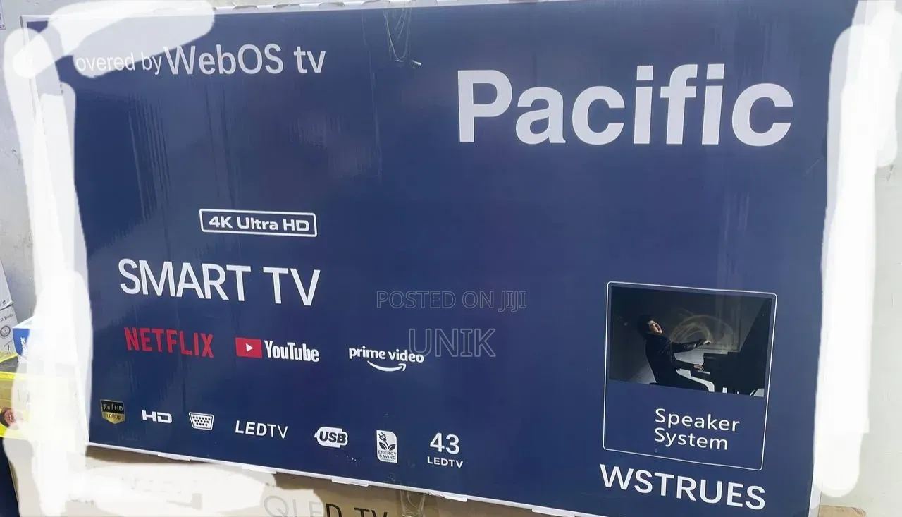 Pacific 43 Inch Smart TV