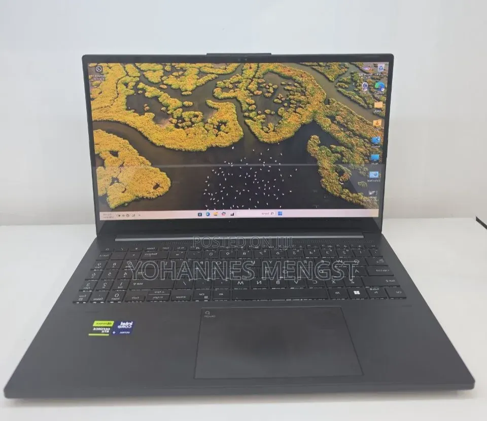 New Laptop Asus Vivobook S 15 16GB Intel Core 3 SSD 512GB