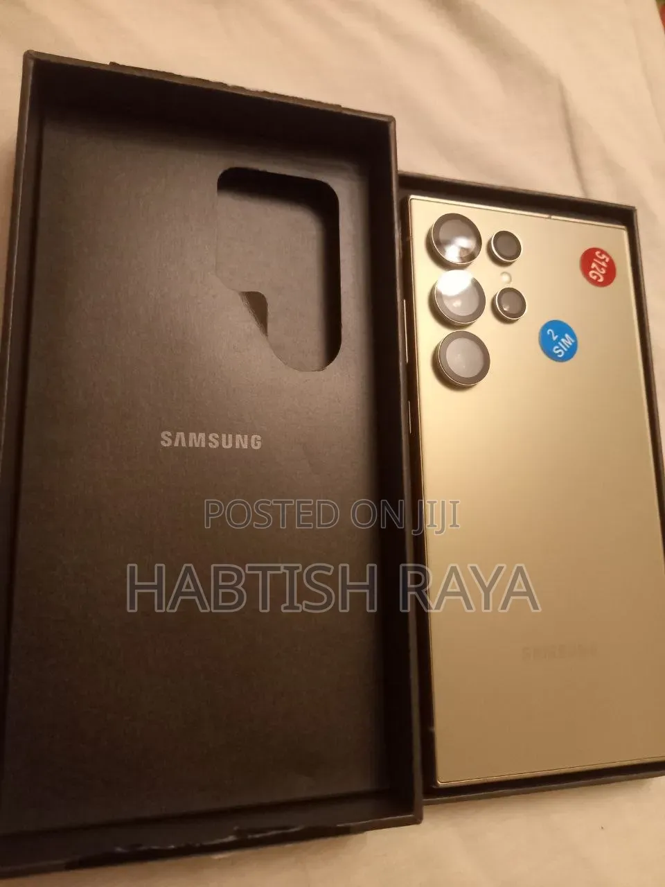 New Samsung Galaxy S24 Ultra 512 GB Gray
