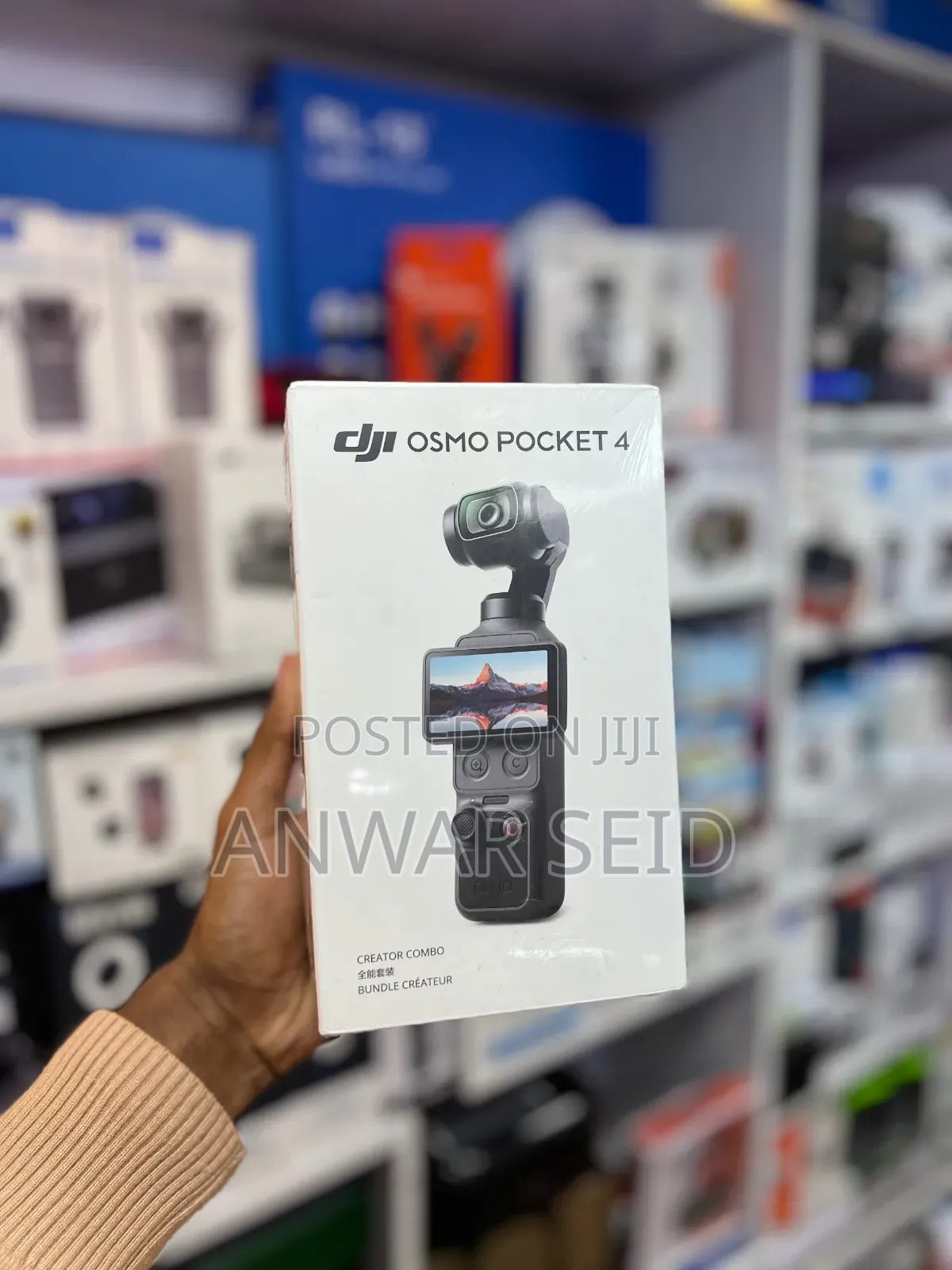 Dji Osmo Pocket 4 Creator Combo