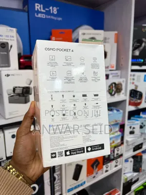 Dji Osmo Pocket 4 Creator Combo