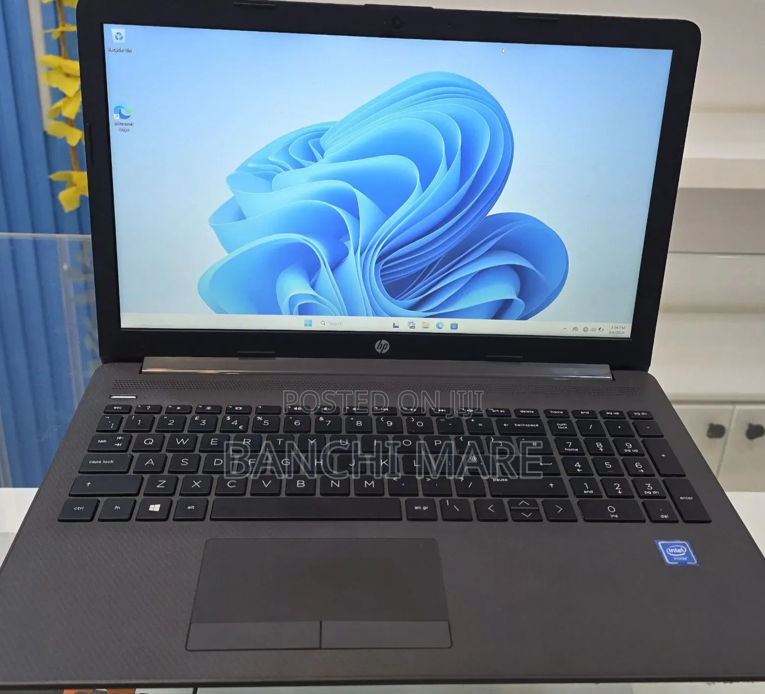 New Laptop HP Stream Notebook 4GB Intel Core i3 SSD 128GB