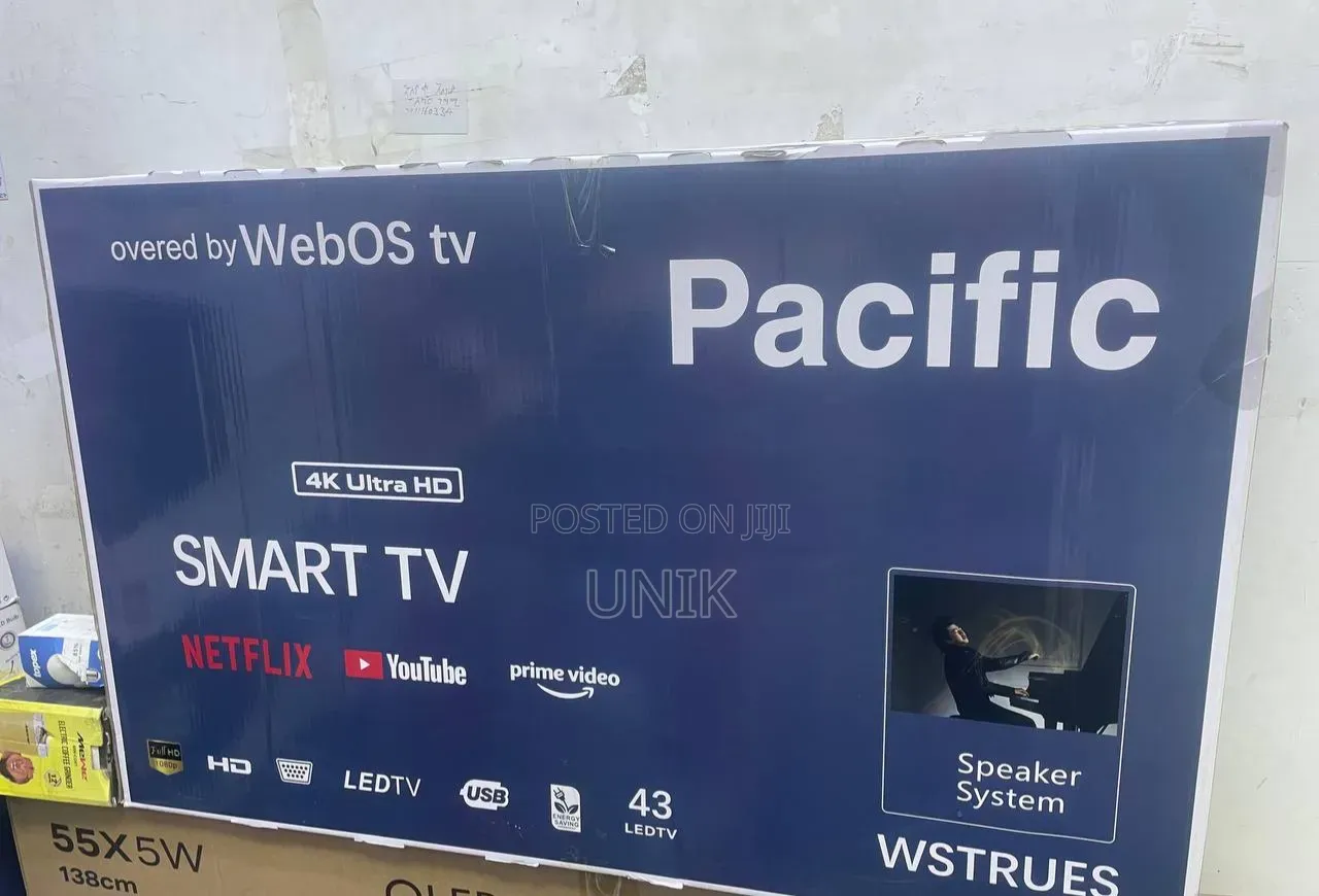 Pacific 43 Inch Smart TV
