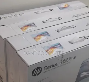 HP 27" Inch Monitor Full HD Resolution 1920x1080 Model