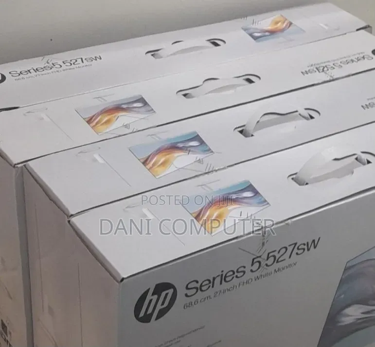 HP 27" Inch Monitor Full HD Resolution 1920x1080 Model
