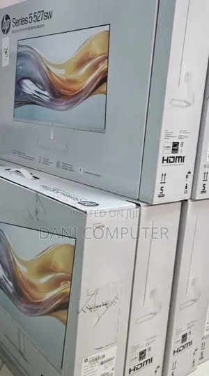 HP 27" Inch Monitor Full HD Resolution 1920x1080 Model