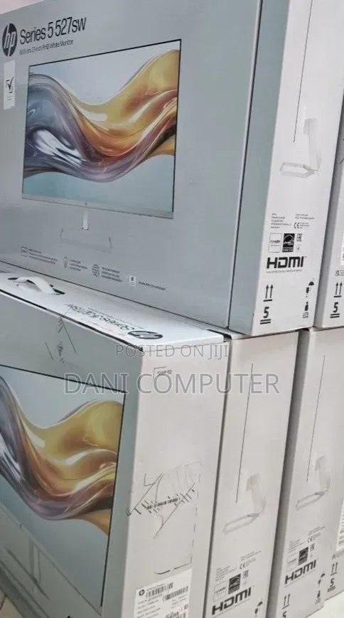 HP 27" Inch Monitor Full HD Resolution 1920x1080 Model