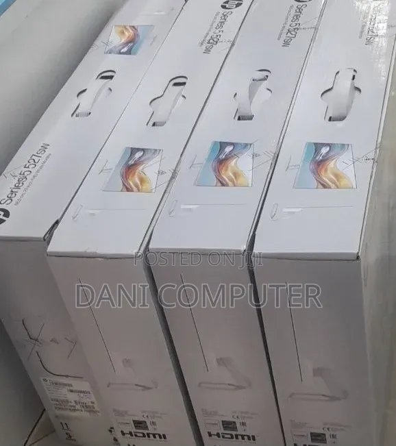 HP 27" Inch Monitor Full HD Resolution 1920x1080 Model