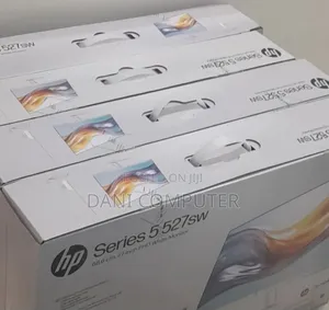 HP 27" Inch Monitor Full HD Resolution 1920x1080 Model