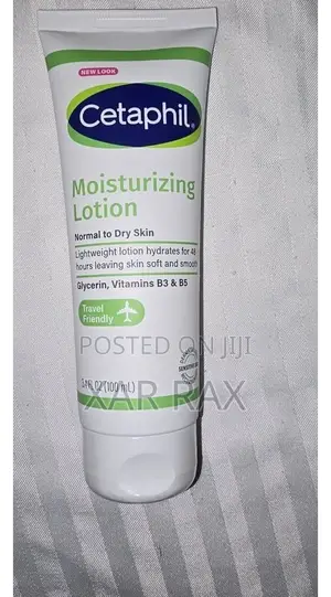 Cetaphil Moisturizing Lotion (Travel), 3.4 Fl Oz (100 Ml)