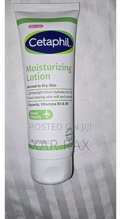 Cetaphil Moisturizing Lotion (Travel), 3.4 Fl Oz (100 Ml)