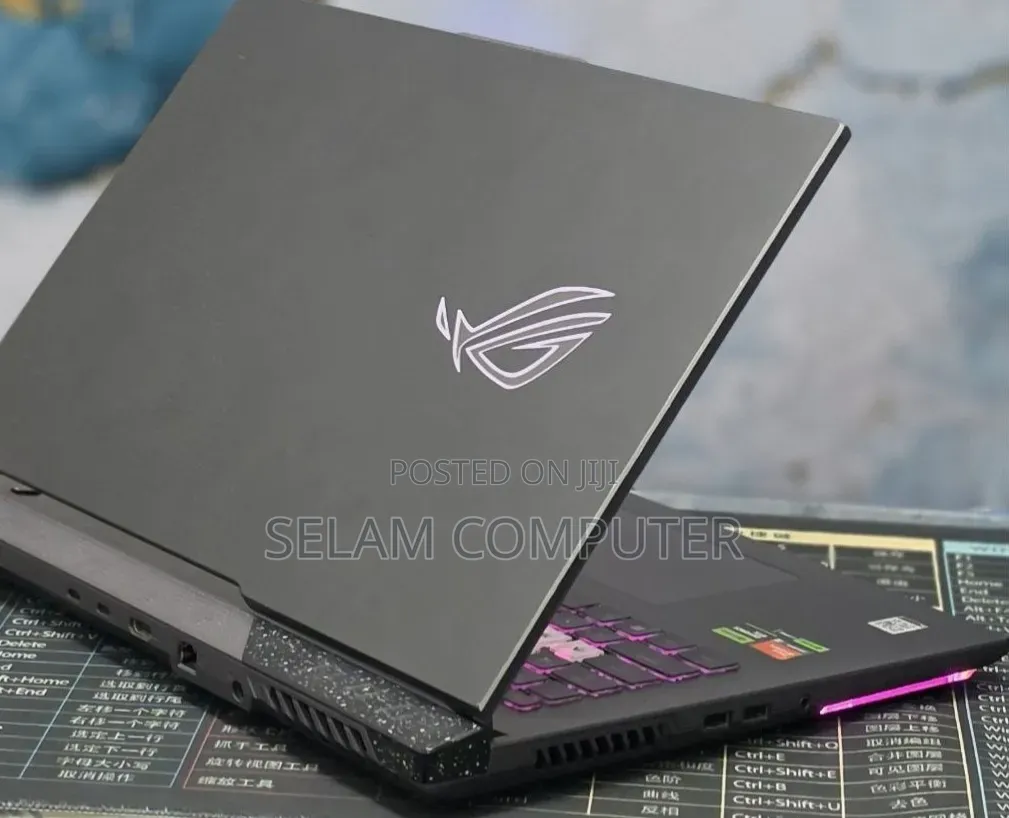 New Laptop Asus ROG Strix G16 G614 16GB AMD Ryzen 9 SSD 512GB