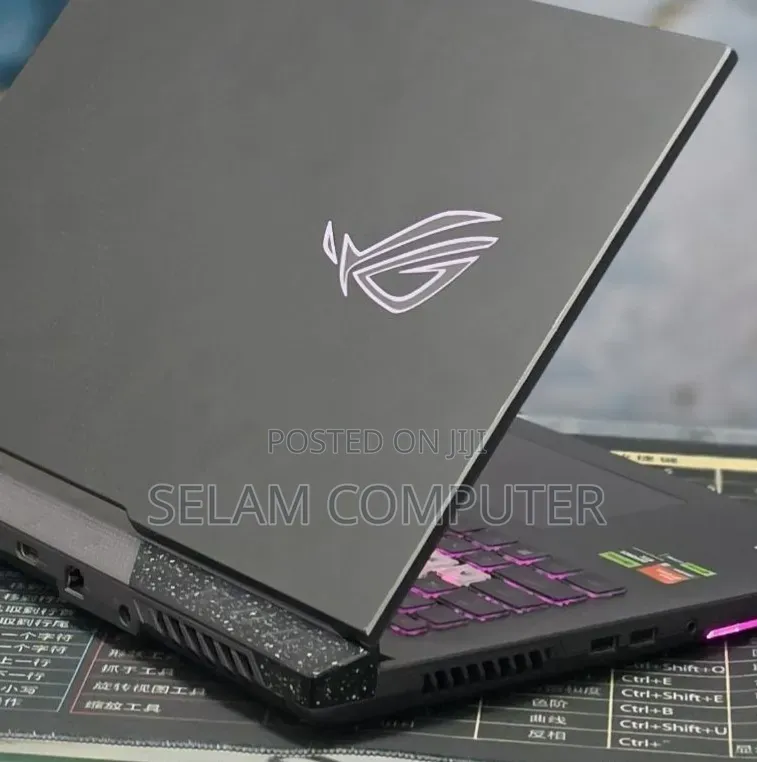 New Laptop Asus ROG Strix G16 G614 16GB AMD Ryzen 9 SSD 512GB