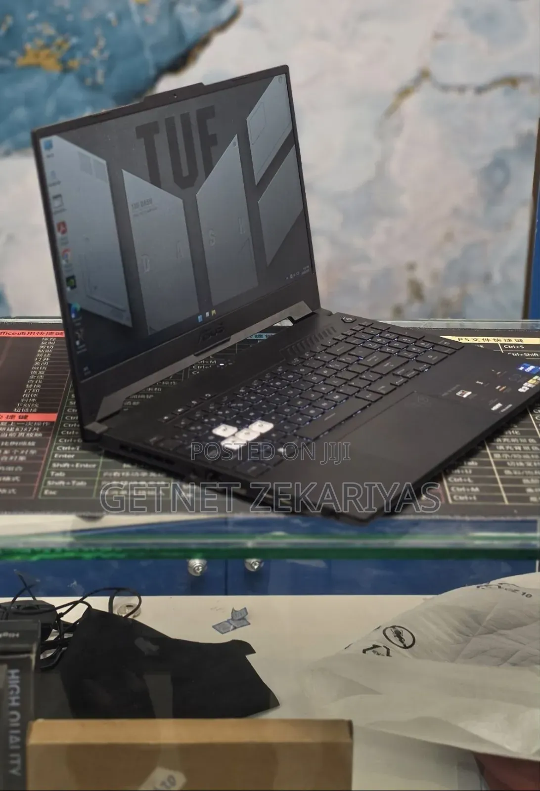 New Laptop Asus TUF Dash F15 16GB Intel Core i7 SSD 512GB