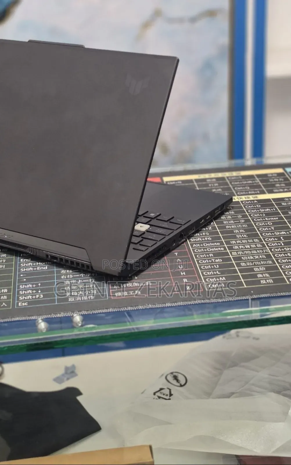 New Laptop Asus TUF Dash F15 16GB Intel Core i7 SSD 512GB