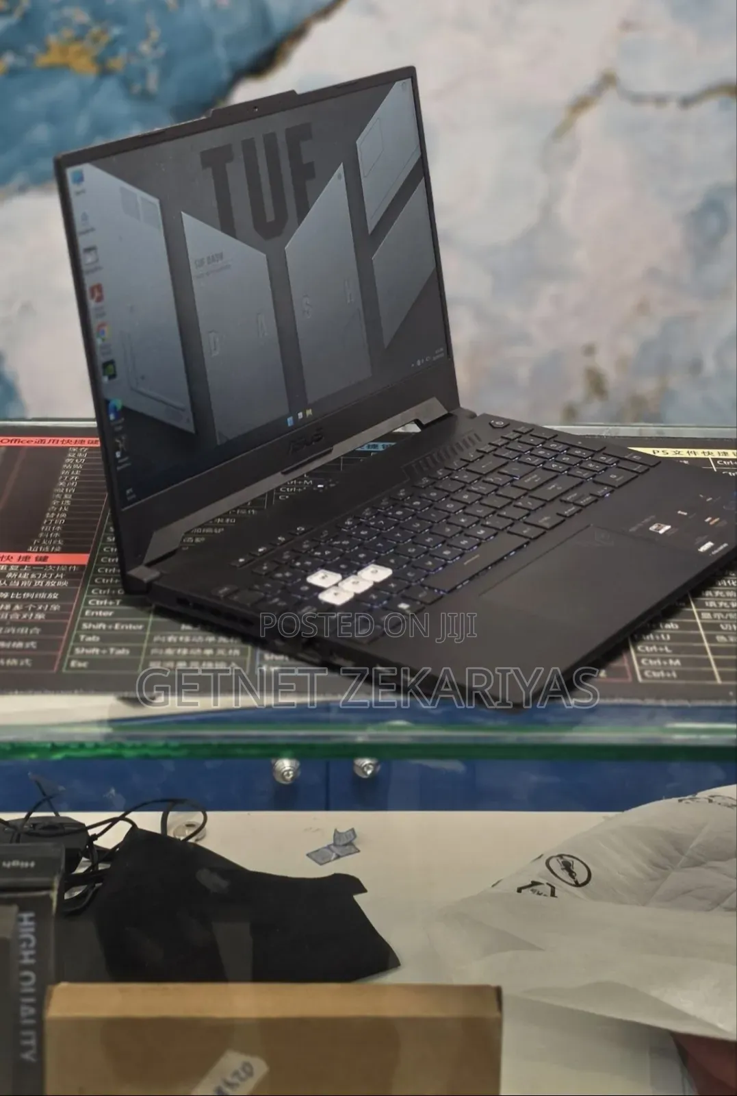 New Laptop Asus TUF Dash F15 16GB Intel Core i7 SSD 512GB