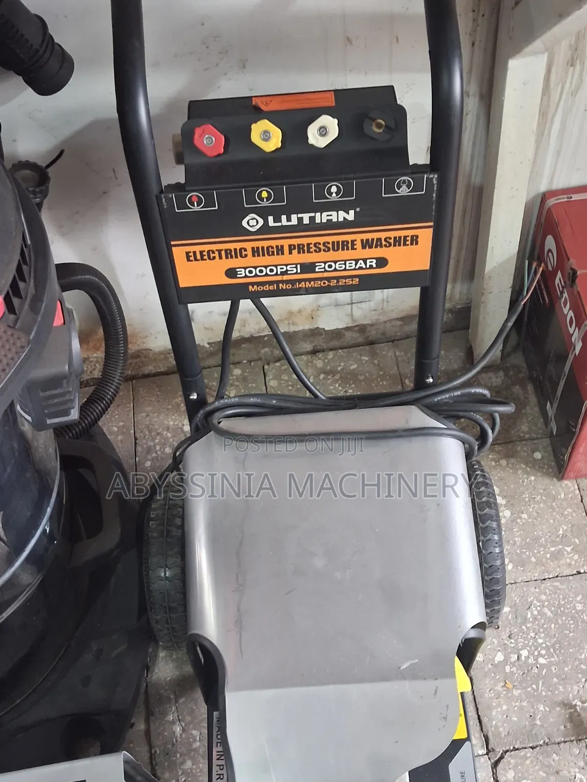 LITUN Pressure Washer | High Pressure