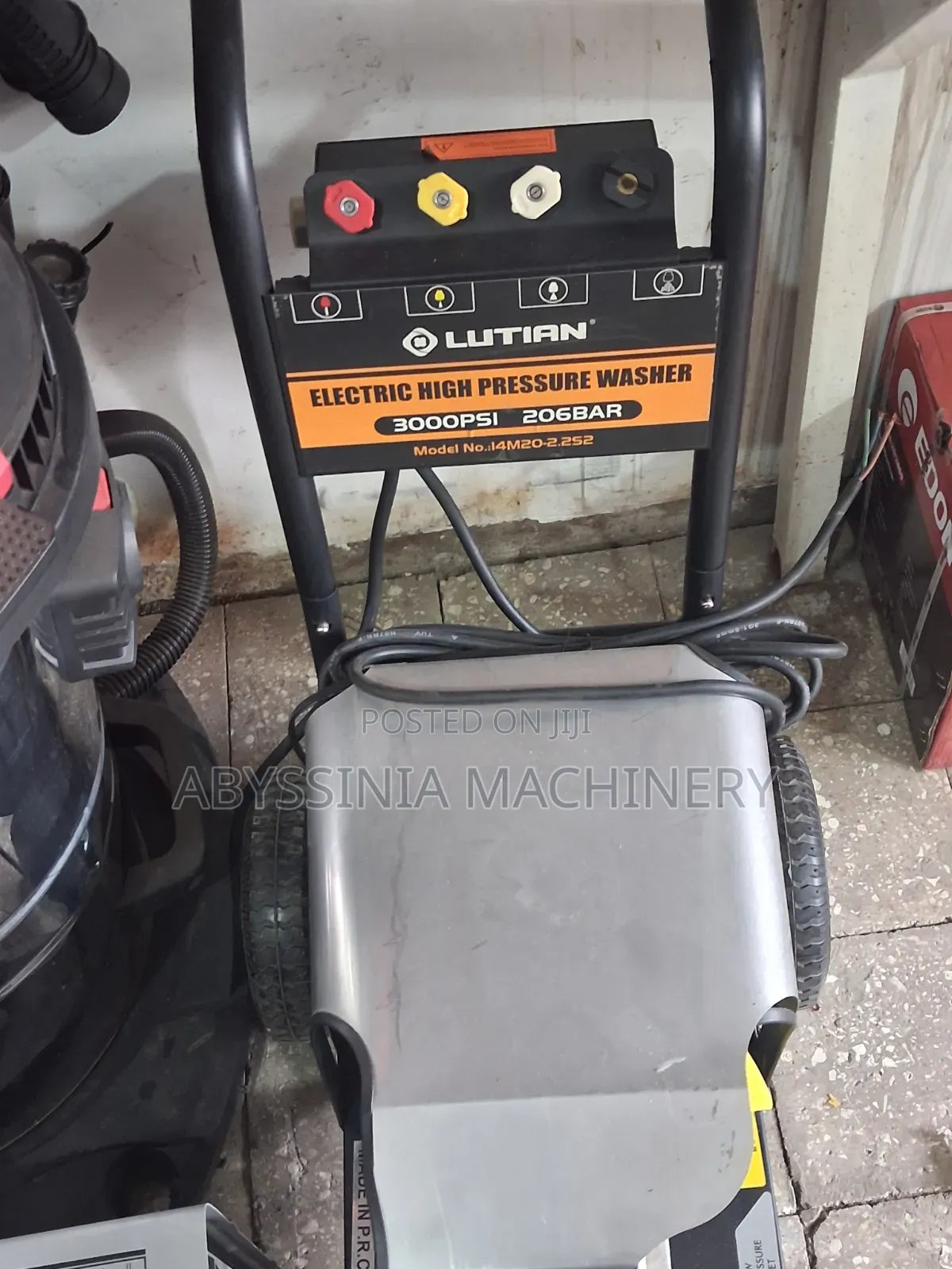 LITUN Pressure Washer | High Pressure