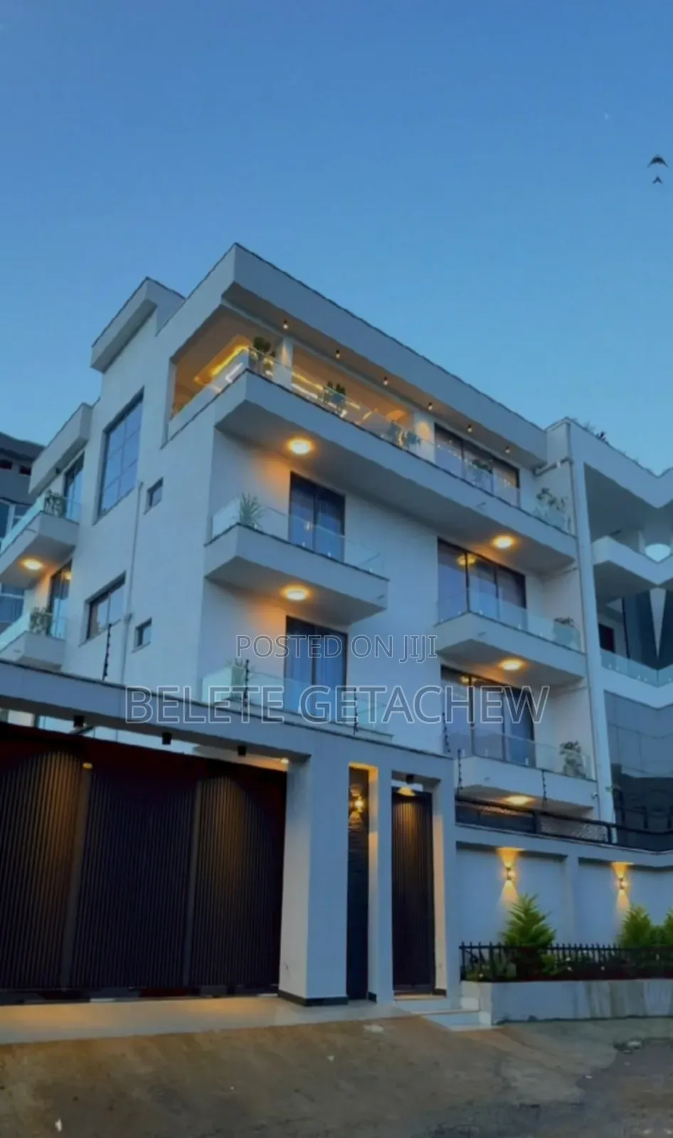 7bdrm House in Semit Fyel Bet, G+3, Bole for sale