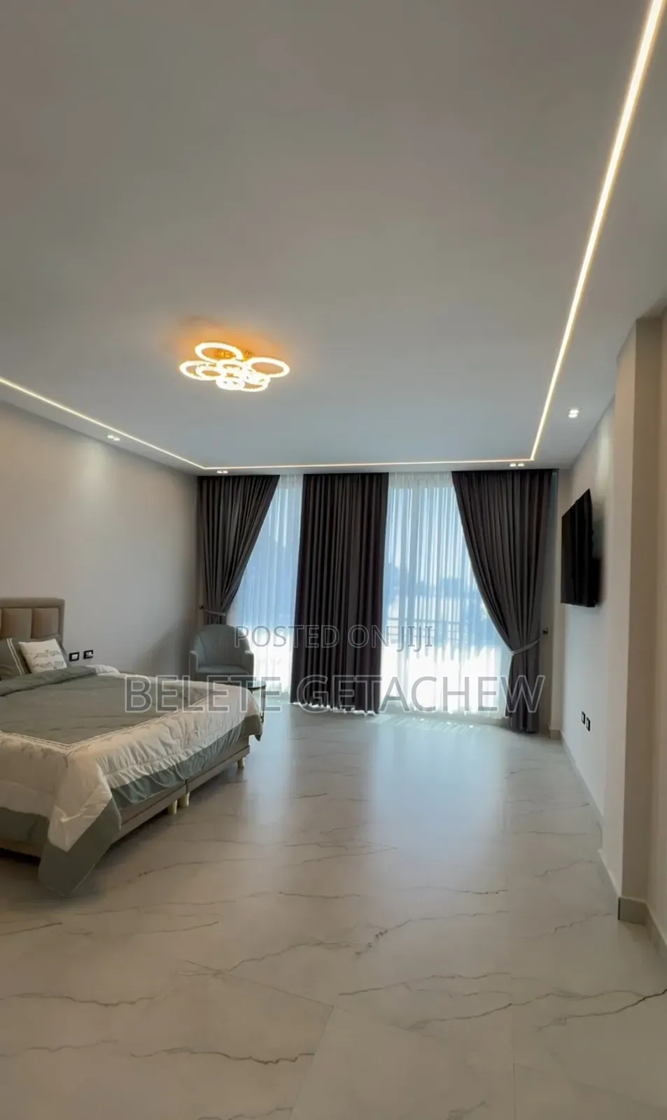 7bdrm House in Semit Fyel Bet, G+3, Bole for sale