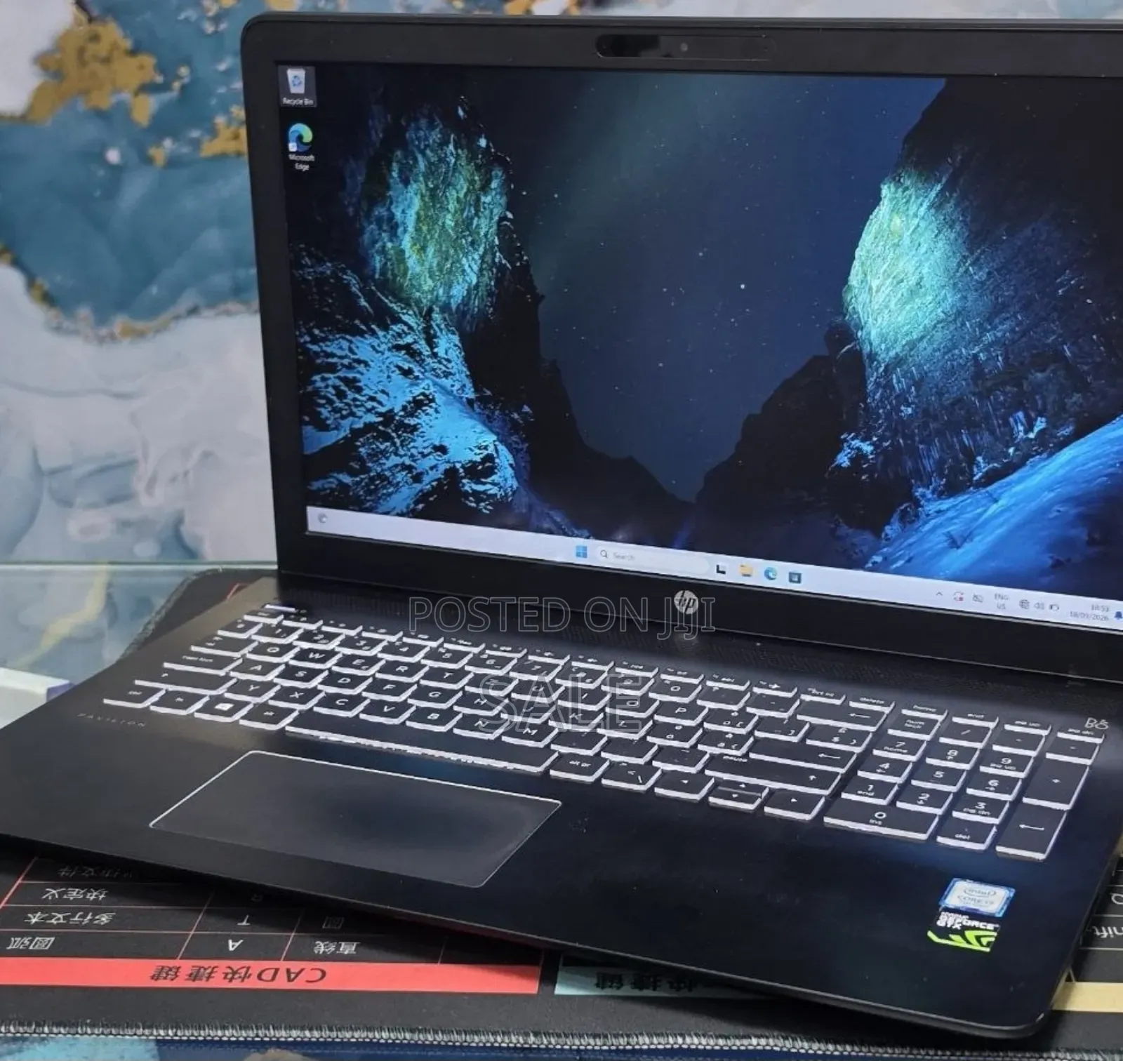 New Laptop HP Pavilion 14 16GB Intel Core i7 SSD 256GB