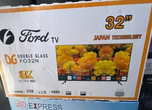 Ford TV Double Glass 32 Inch Japan Technology