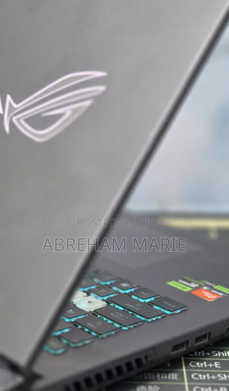New Laptop Asus ROG Strix G16 G614 16GB AMD Ryzen 9 SSD 1T