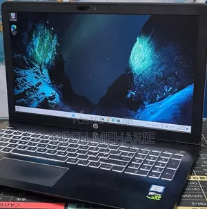 New Laptop HP Pavilion Power 15 16GB Intel Core i7 SSD 256GB