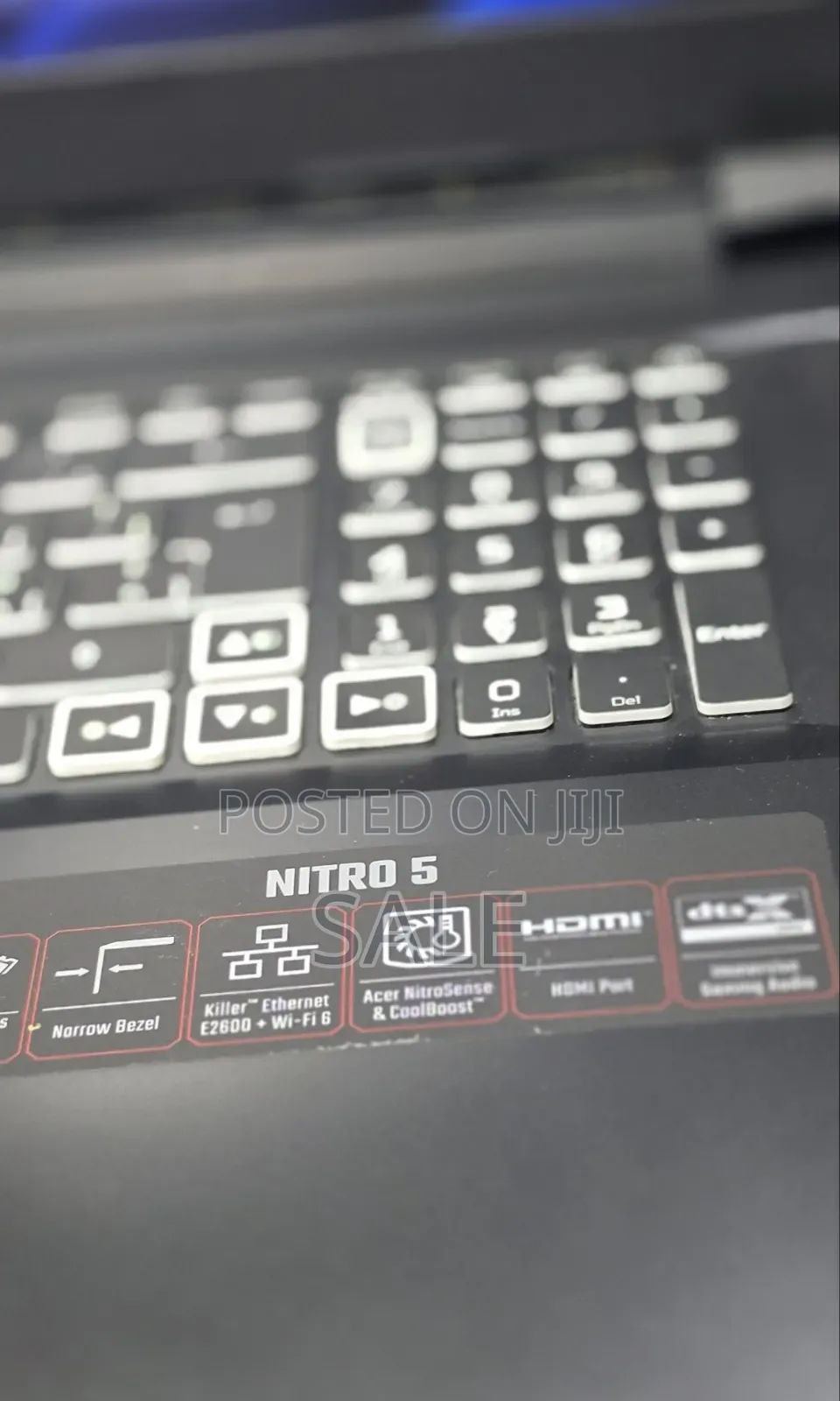 New Laptop Acer Nitro 5 16GB Intel Core i7 SSD 512GB