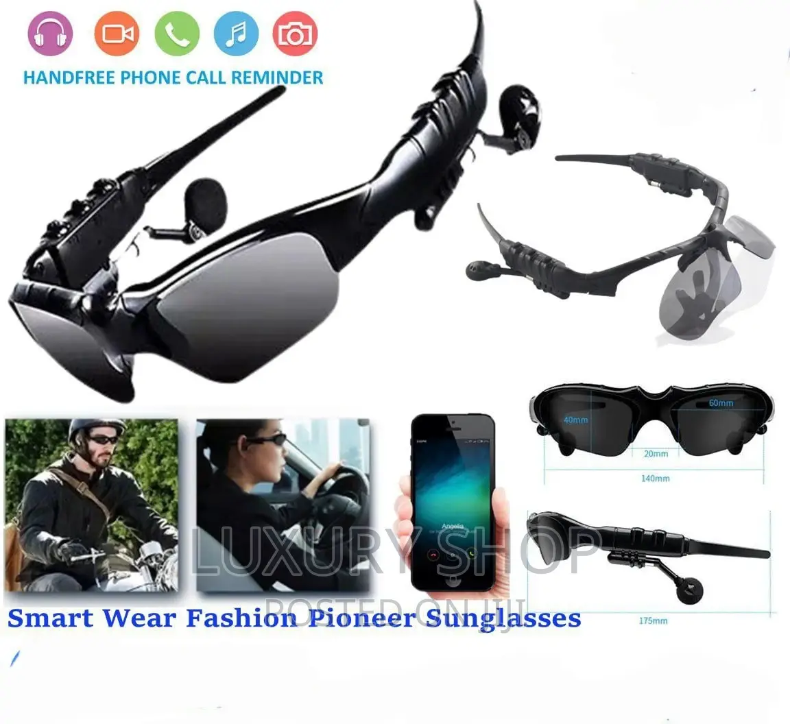 Bluetooth Glasses