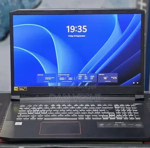 New Laptop Acer Nitro 5 16GB Intel Core i7 SSD 512GB