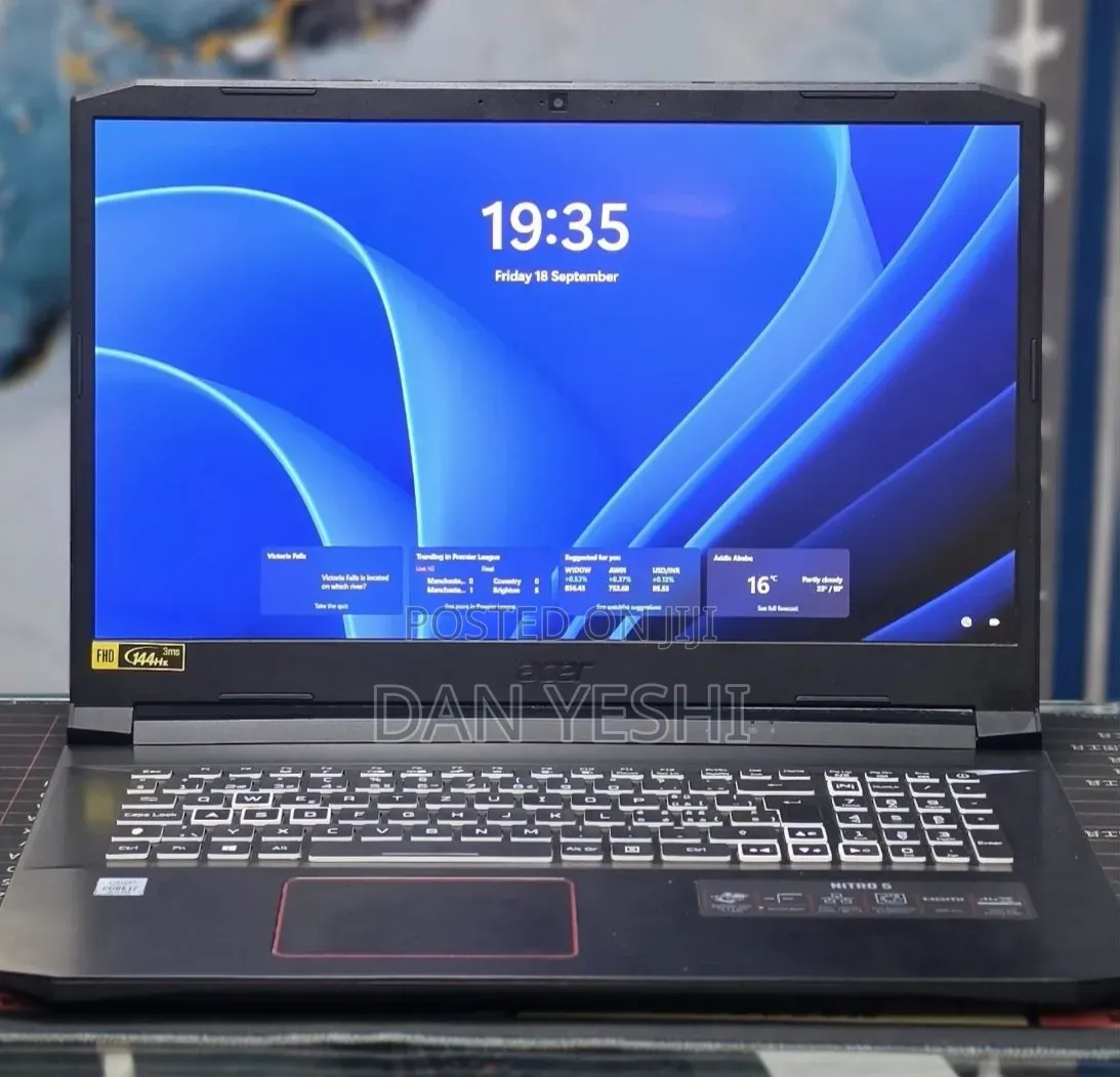 New Laptop Acer Nitro 5 16GB Intel Core i7 SSD 512GB