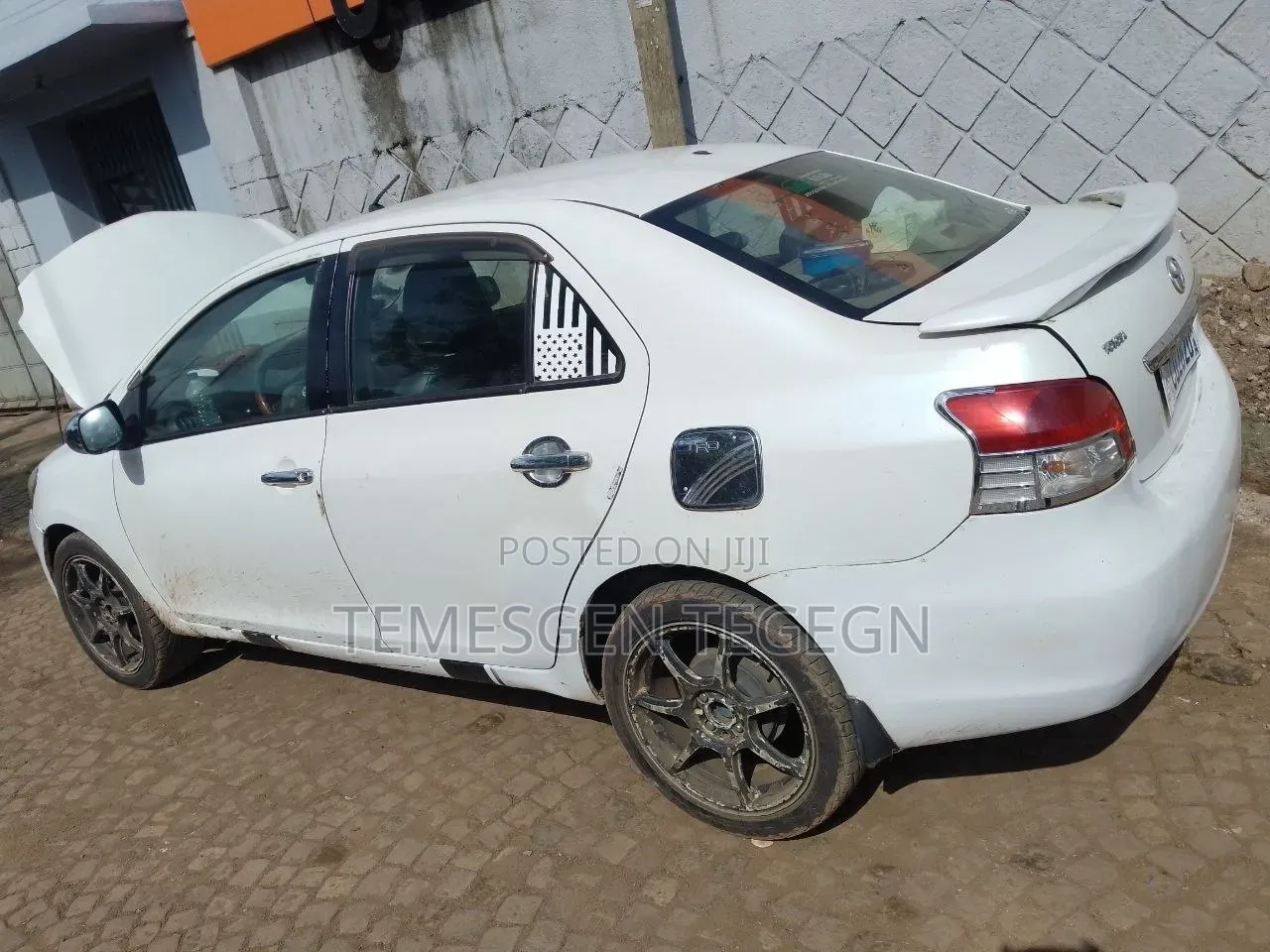 Toyota Belta 2010 White