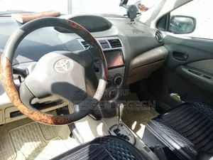 Toyota Belta 2010 White