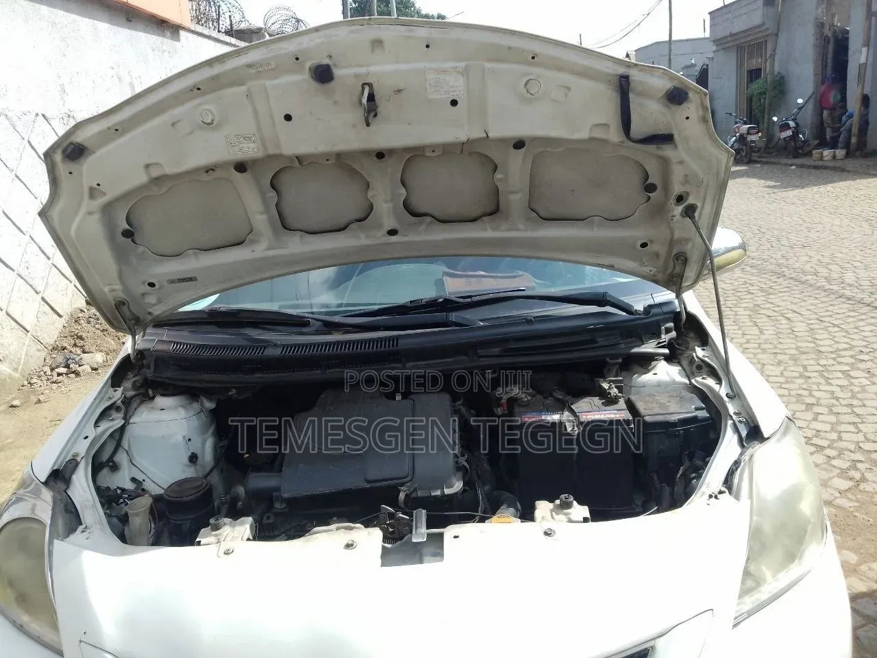 Toyota Belta 2010 White