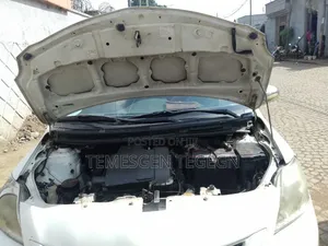 Toyota Belta 2010 White
