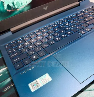 New Laptop HP Victus 16 16GB Intel Core i7 SSD 512GB